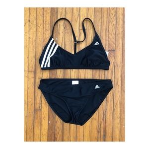Adidas 2 piece bathing suit